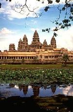 Angko Wat - one of the Seven Wonders of the World