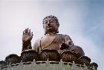 Bid Buddha at Lantau Island