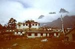 Tyengboche Monastry, Everest Base Camp Trek